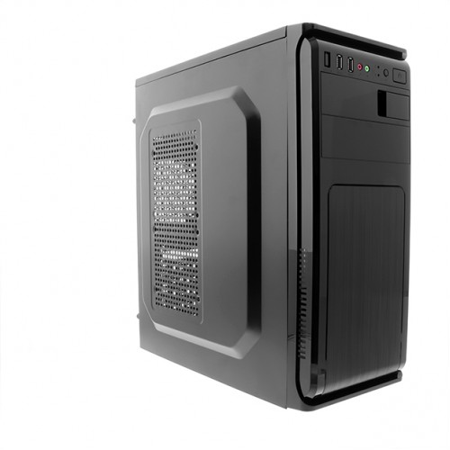 Xtech XTQ-209 Mid tower All Black ATX PC